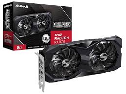 ASRock RX 7600 Challenger OC 8GB GDDR6