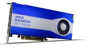 AMD Radeon PRO W6600 8GB GDDR6