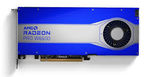 AMD Radeon Pro W6600 8 GB (Boxed)