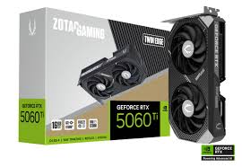 ZOTAC Gaming RTX 5060 Ti 16GB GDDR7