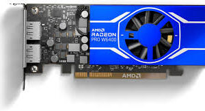 AMD RADEON W6400 4GB
