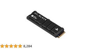 WD Black SN850P NVMe SSD – 4TB (Designed for PS5)