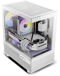 Antec CX200M RGB ELITE-W Mini-Tower Gaming Case