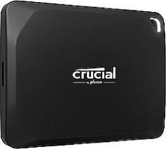 CRUCIAL X9 4TB Portable SSD (CT4000X9SSD9):