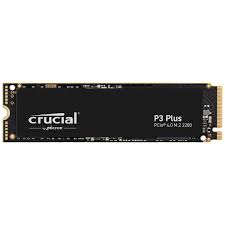 Crucial P3 Plus 2000GB (2TB) 3D NAND NVMe PCIe M.2 SSD (CT2000P3PSSD8):
