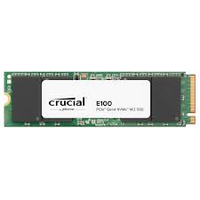 CRUCIAL E100 480GB PCIE GEN 3X4 NVME M.2 SSD (CT480E100SSD8)