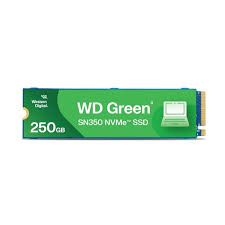 WD Green™ 250GB SN350 NVMe 3D NAND PCIe Gen3 (New)