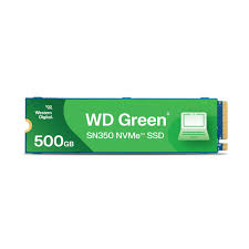WD Green™ 500GB SN350 NVMe 3D NAND PCIe Gen3 (New)