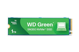 WD Green™ 1TB SN350 NVMe 3D NAND PCIe Gen3 (New)