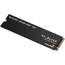 WD_BLACK™ SN8100 NVMe Gen5 4TB SSD (Without Heatsink)