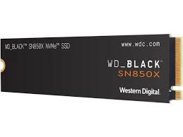 WD Black™ SN850X PCIe Gen4 8TB SSD (Without Heatsink, New):