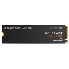 WD Black™ SN850X PCIe Gen4 NVMe™ SSD – 4TB (Without Heatsink)