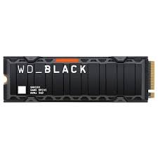 WD Black™ SN850X PCIe Gen4 NVMe SSD – 1TB (Without Heatsink)