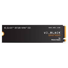 WD_BLACK SN7100 PCIe Gen4 NVMe SSD – 500GB(new)