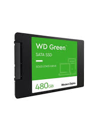 WD Green™ 3D NAND SSD – 480GB (BICS 5)