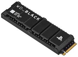 WD Black SN850P NVMe SSD – 1TB (Designed for PS5)