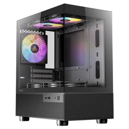 Antec CX200M RGB ELITE Mini-Tower Gaming Case