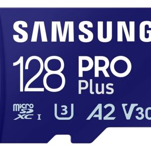 Samsung PRO Plus 128GB microSDXC Card
