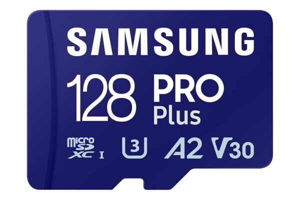 Samsung PRO Plus 128GB microSDXC Card