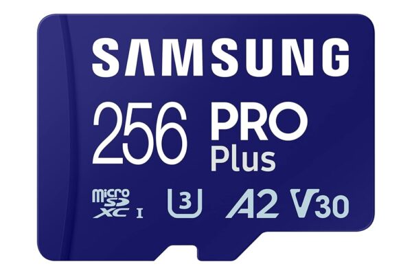 Samsung PRO Plus 256GB microSDXC Card