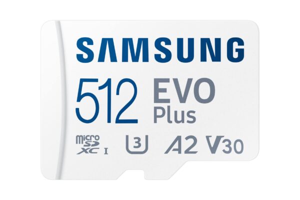 Samsung EVO Plus 512GB microSDXC Card (MB-MC512SA/IN)