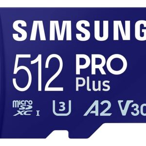Samsung PRO Plus 512GB microSDXC Card