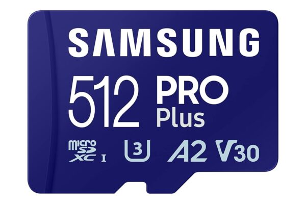 Samsung PRO Plus 512GB microSDXC Card