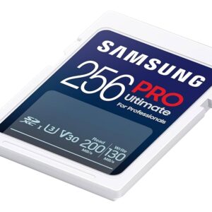 Samsung PRO Ultimate 256 GB Full-Size SDXC Memory Card (MB-SY256S/WW)