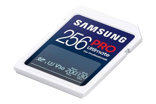 Samsung PRO Ultimate 256 GB Full-Size SDXC Memory Card (MB-SY256S/WW)