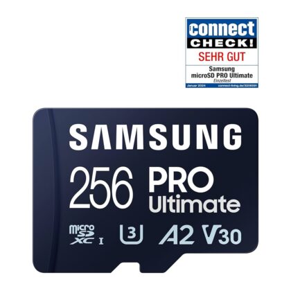 Samsung PRO Endurance 256GB microSDXC Card (MB-MY256SA/WW)