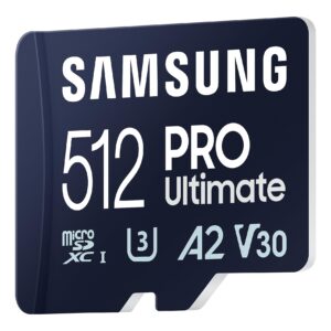 Samsung PRO Endurance 512GB microSDXC Card (MB-MY512SA/WW)