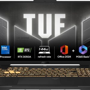 ASUS TUF Gaming F16 Laptop FX607VB-RL087WS – Intel Core i5
