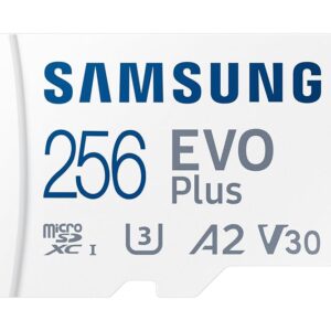 Samsung EVO Plus 256GB microSDXC Card (MB-MC256SA/IN)