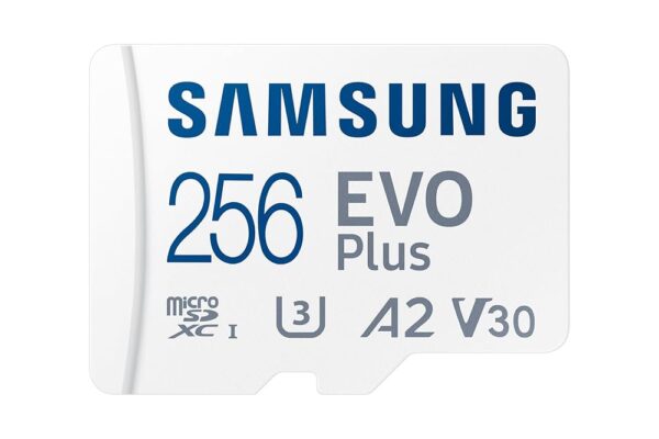 Samsung EVO Plus 256GB microSDXC Card (MB-MC256SA/IN)