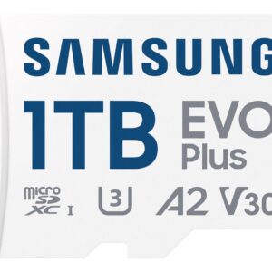 Samsung EVO Plus 1TB microSDXC Card (MB-MC1T0SA/IN)