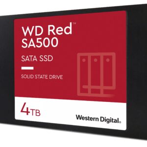 WD Red™ SA500 NAS SATA SSD – 4TB