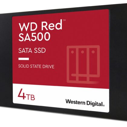 WD Red™ SA500 NAS SATA SSD – 4TB