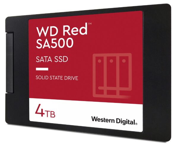 WD Red™ SA500 NAS SATA SSD – 4TB