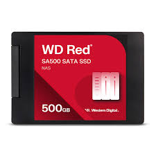WD Red™ SA500 NAS SATA SSD – 500GB