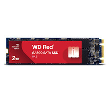 WD Red™ SA500 NAS SATA SSD – 2TB