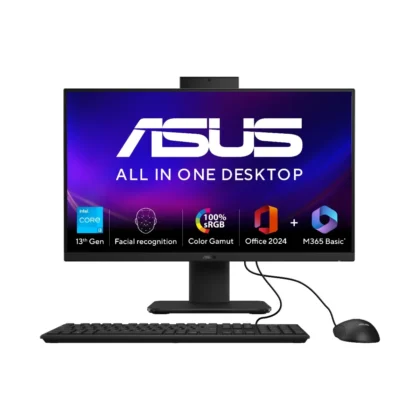 ASUS Vivo All-in-One V440 (V440VAB-KBPC002WS) – Intel Core i3-1315U, 8GB DDR5, 512GB SSD, 23.8″ FHD, Windows 11 Home