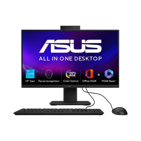 ASUS Vivo All-in-One V440 (V440VAB-KBPC002WS) – Intel Core i3-1315U, 8GB DDR5, 512GB SSD, 23.8" FHD, Windows 11 Home